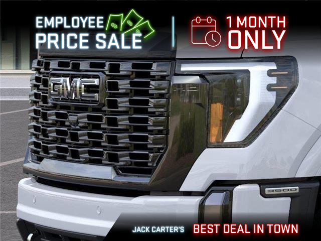 2026 GMC Sierra 3500HD Denali Ultimate (Stk: TF338056) in Calgary - Image 13 of 24