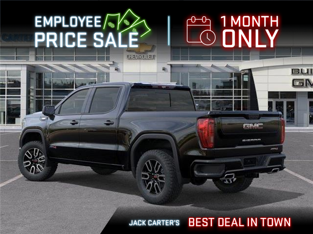 2026 GMC Sierra 1500 AT4 (Stk: TZ427777) in Calgary - Image 3 of 24