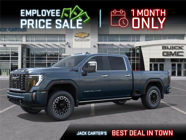 2026 GMC Sierra 3500HD Denali Ultimate (Stk: TF338568) in Calgary - Image 1 of 24
