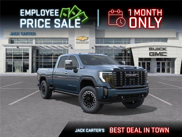 2026 GMC Sierra 3500HD Denali Ultimate (Stk: TF338568) in Calgary - Image 2 of 24