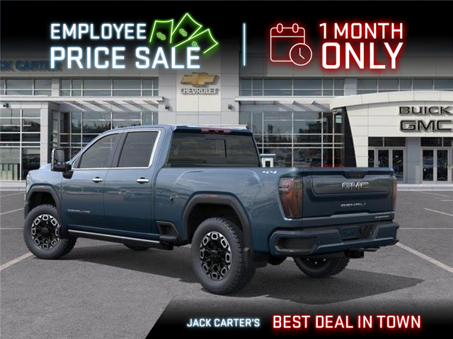 2026 GMC Sierra 3500HD Denali Ultimate (Stk: TF338568) in Calgary - Image 3 of 24