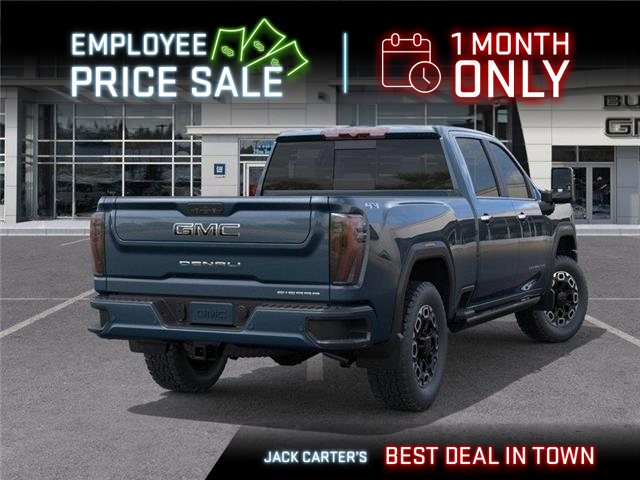 2026 GMC Sierra 3500HD Denali Ultimate (Stk: TF338568) in Calgary - Image 4 of 24