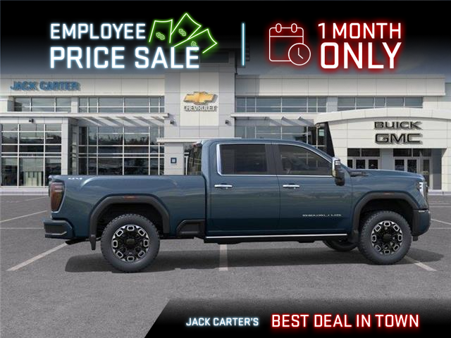 2026 GMC Sierra 3500HD Denali Ultimate (Stk: TF338568) in Calgary - Image 5 of 24
