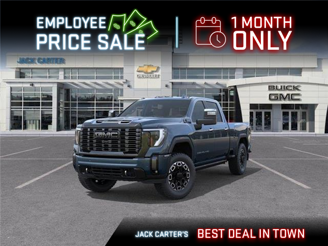 2026 GMC Sierra 3500HD Denali Ultimate (Stk: TF338568) in Calgary - Image 8 of 24
