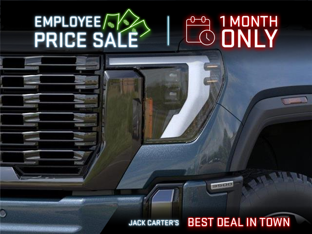 2026 GMC Sierra 3500HD Denali Ultimate (Stk: TF338568) in Calgary - Image 10 of 24