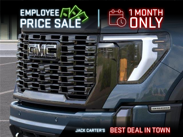 2026 GMC Sierra 3500HD Denali Ultimate (Stk: TF338568) in Calgary - Image 13 of 24
