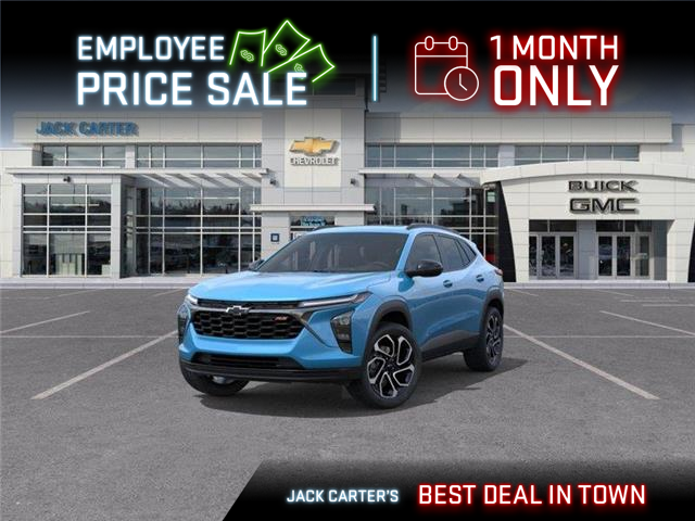2026 Chevrolet Trax 2RS (Stk: TC205456) in Calgary - Image 8 of 24