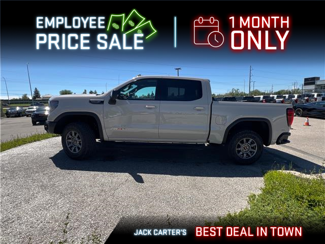 2026 GMC Sierra 1500 AT4X (Stk: TG182374) in Calgary - Image 2 of 23