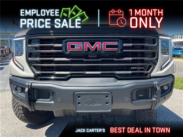 2026 GMC Sierra 1500 AT4X (Stk: TG182374) in Calgary - Image 8 of 23