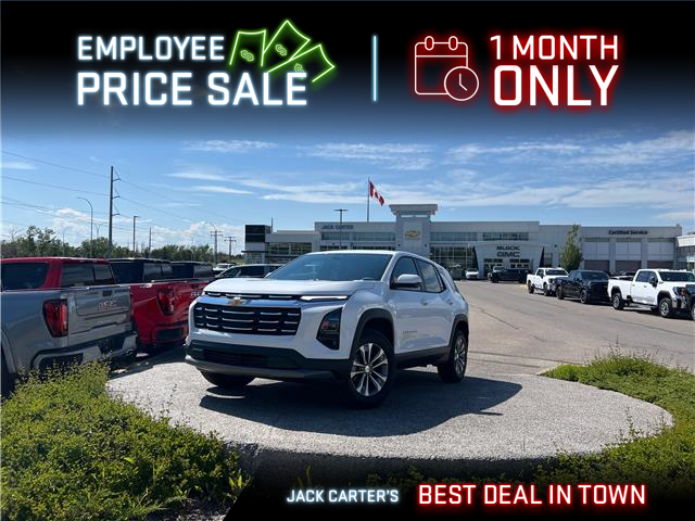 2026 Chevrolet Equinox LT (Stk: TL416406) in Calgary - Image 1 of 23