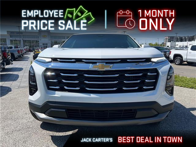 2026 Chevrolet Equinox LT (Stk: TL416406) in Calgary - Image 8 of 23