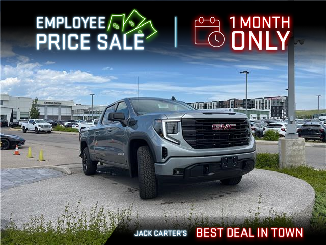 2026 GMC Sierra 1500 Elevation (Stk: TZ393547) in Calgary - Image 7 of 22