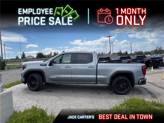 2026 GMC Sierra 1500 Elevation (Stk: TZ393547) in Calgary - Image 2 of 22