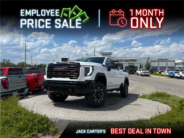 2026 GMC Sierra 2500HD AT4X (Stk: TF319173) in Calgary - Image 1 of 26