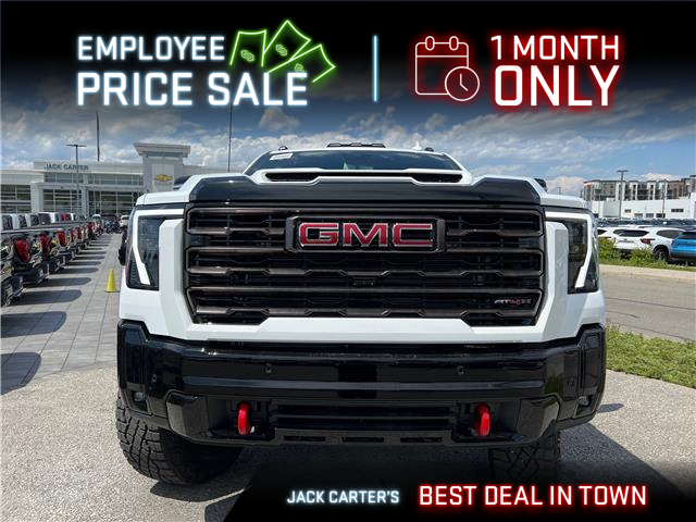 2026 GMC Sierra 2500HD AT4X (Stk: TF319173) in Calgary - Image 8 of 26