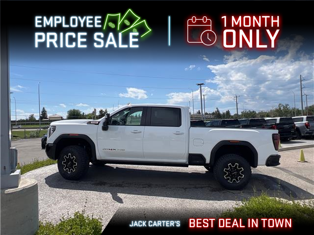 2026 GMC Sierra 2500HD AT4X (Stk: TF319173) in Calgary - Image 2 of 26