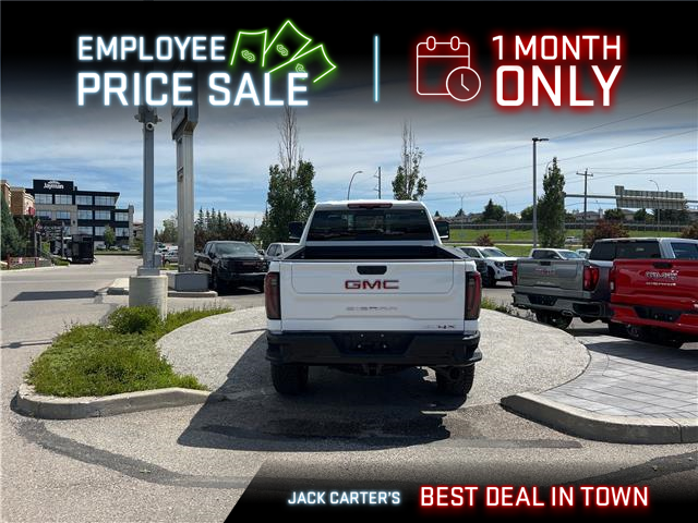 2026 GMC Sierra 2500HD AT4X (Stk: TF319173) in Calgary - Image 4 of 26
