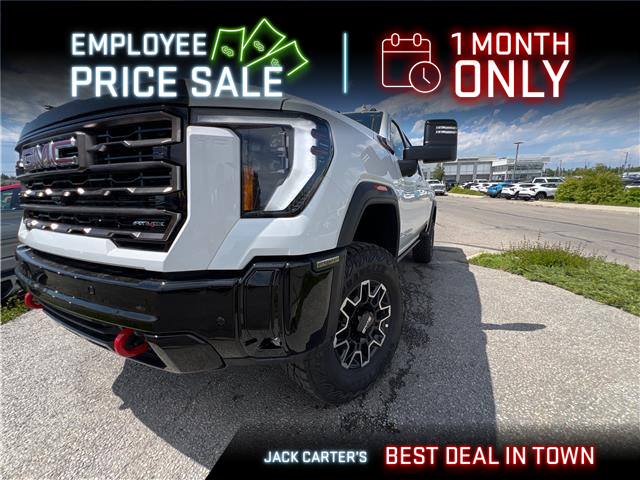 2026 GMC Sierra 2500HD AT4X (Stk: TF319173) in Calgary - Image 10 of 26