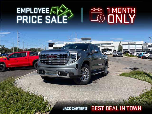2026 GMC Sierra 1500 Denali (Stk: TZ403841) in Calgary - Image 1 of 25
