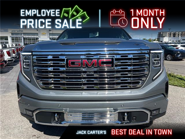 2026 GMC Sierra 1500 Denali (Stk: TZ403841) in Calgary - Image 8 of 25
