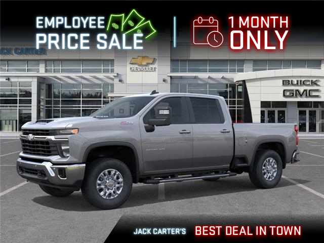 2026 Chevrolet Silverado 2500HD LT (Stk: T1208511) in Calgary - Image 1 of 24