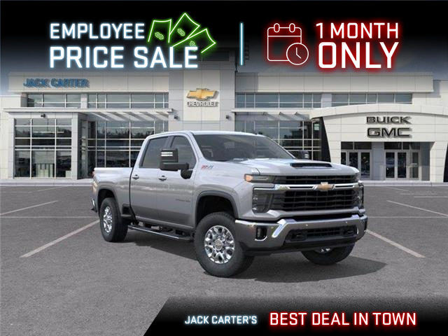 2026 Chevrolet Silverado 2500HD LT (Stk: T1208511) in Calgary - Image 2 of 24 2026 Chevrolet Silverado 2500HD LT (Stk: T1208511) in Calgary - Image 2 of 24