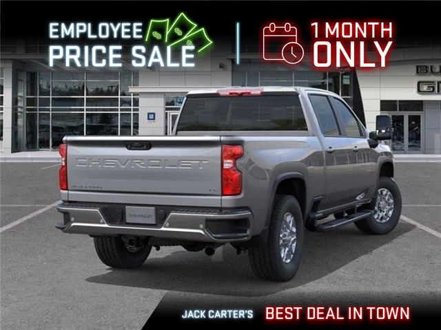 2026 Chevrolet Silverado 2500HD LT (Stk: T1208511) in Calgary - Image 4 of 24 2026 Chevrolet Silverado 2500HD LT (Stk: T1208511) in Calgary - Image 4 of 24