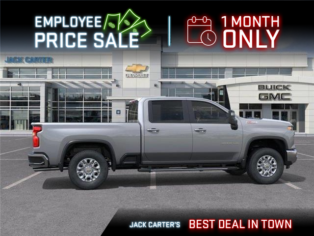 2026 Chevrolet Silverado 2500HD LT (Stk: T1208511) in Calgary - Image 5 of 24 2026 Chevrolet Silverado 2500HD LT (Stk: T1208511) in Calgary - Image 5 of 24