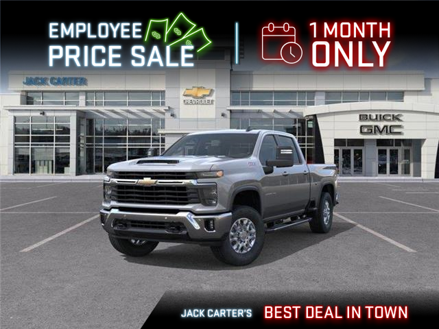 2026 Chevrolet Silverado 2500HD LT (Stk: T1208511) in Calgary - Image 8 of 24 2026 Chevrolet Silverado 2500HD LT (Stk: T1208511) in Calgary - Image 8 of 24