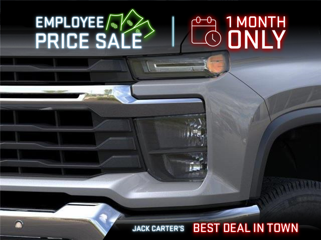 2026 Chevrolet Silverado 2500HD LT (Stk: T1208511) in Calgary - Image 10 of 24 2026 Chevrolet Silverado 2500HD LT (Stk: T1208511) in Calgary - Image 10 of 24