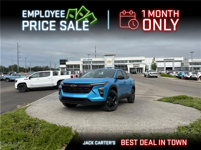 2026 Chevrolet Trax LT (Stk: TC189189) in Calgary - Image 1 of 22