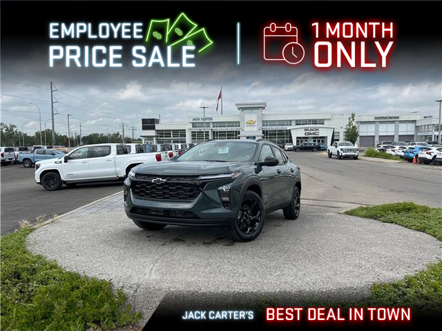 2026 Chevrolet Trax LT (Stk: TC189138) in Calgary - Image 1 of 23