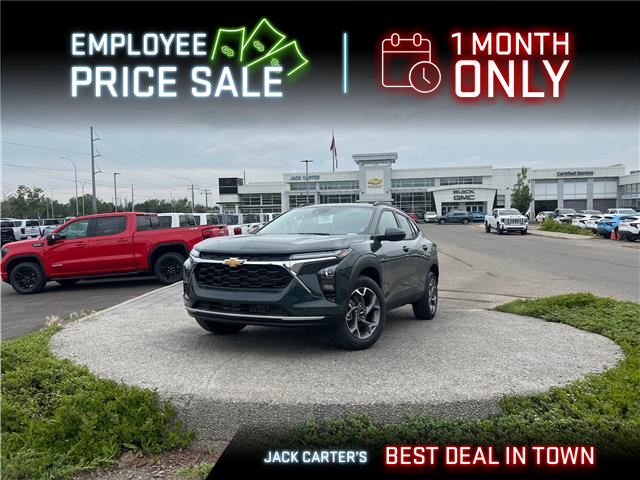 2026 Chevrolet Trax LT (Stk: TC193963) in Calgary - Image 1 of 22