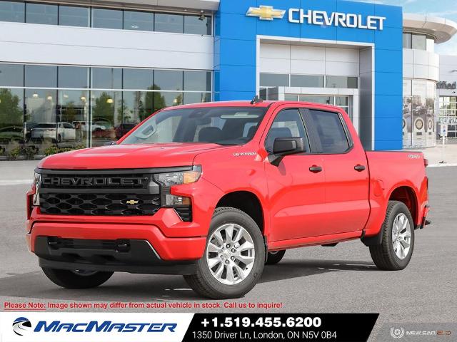 2024 Chevrolet Silverado 1500 Custom 2.7L TURBOMAX | 4X4 | REMOTE ...