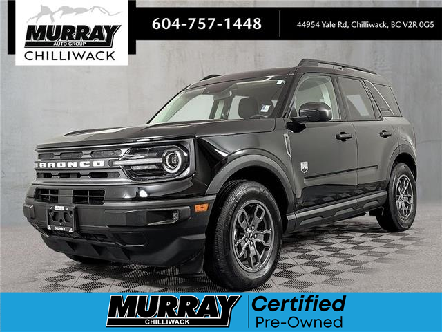 2024 Ford Bronco Sport Big Bend (Stk: 25H229B) in Chilliwack - Image 1 of 36