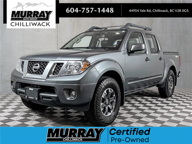 2019 Nissan Frontier PRO-4X (Stk: 25H418B) in Chilliwack - Image 1 of 36