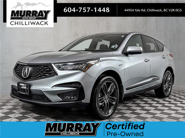 2020 Acura RDX A-Spec (Stk: 25H423A) in Chilliwack - Image 1 of 36