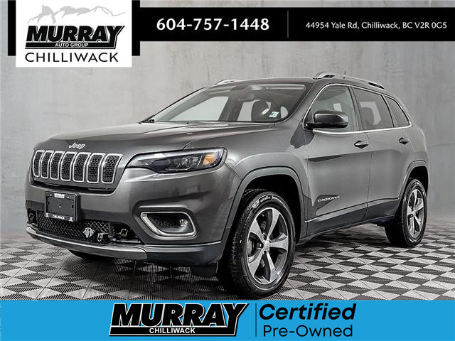 2019 Jeep Cherokee Limited (Stk: A3397A) in Chilliwack - Image 1 of 36