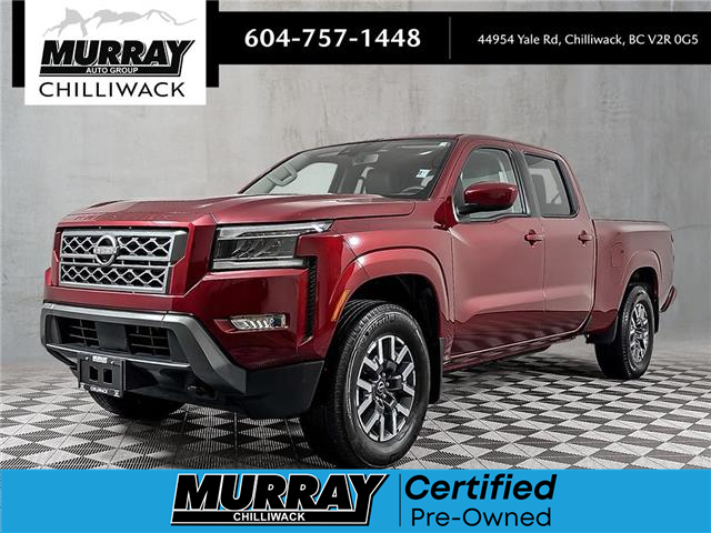 2024 Nissan Frontier SV (Stk: 25H285A) in Chilliwack - Image 1 of 36