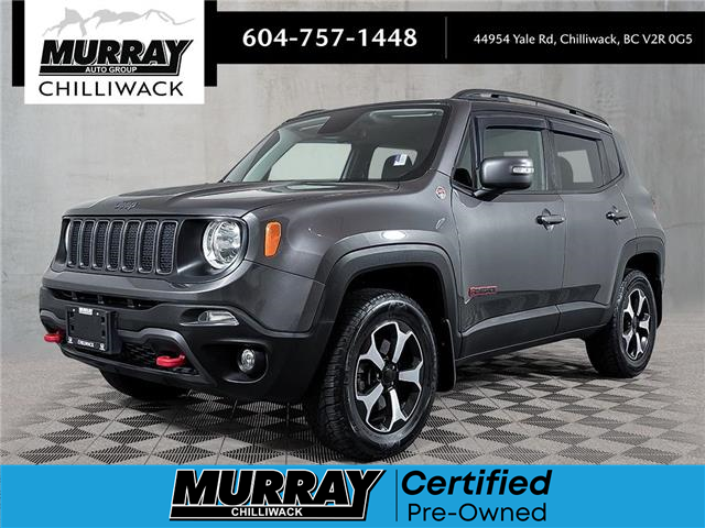 2019 Jeep Renegade Trailhawk (Stk: A3407) in Chilliwack - Image 1 of 36