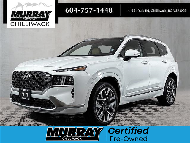 2023 Hyundai Santa Fe Ultimate Calligraphy (Stk: 25H470A) in Chilliwack - Image 1 of 36