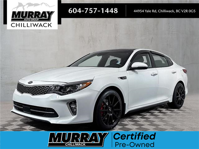2018 Kia Optima SXL Turbo (Stk: P3414) in Chilliwack - Image 1 of 36