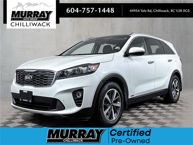 2019 Kia Sorento 3.3L EX (Stk: 25H376B) in Chilliwack - Image 1 of 36