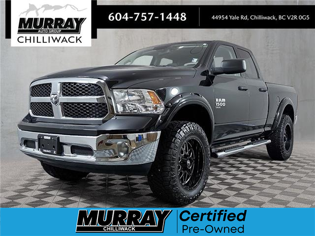 2019 RAM 1500 Classic ST 1C6RR7FM3KS706684 C0033 in Chilliwack