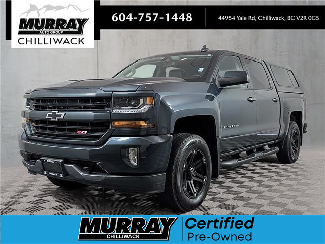 2018 Chevrolet Silverado 1500 1LT (Stk: C0031) in Chilliwack - Image 1 of 36