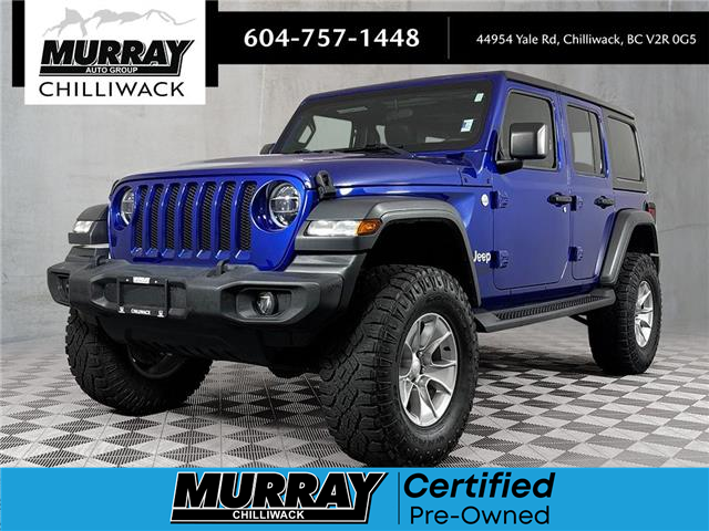 2020 Jeep Wrangler Unlimited Sport (Stk: C0028) in Chilliwack - Image 1 of 36