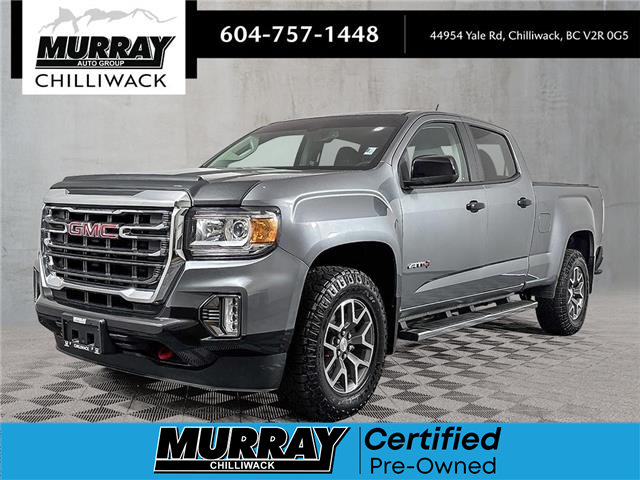 2022 GMC Canyon AT4 w/Cloth (Stk: 25H452B) in Chilliwack - Image 1 of 36