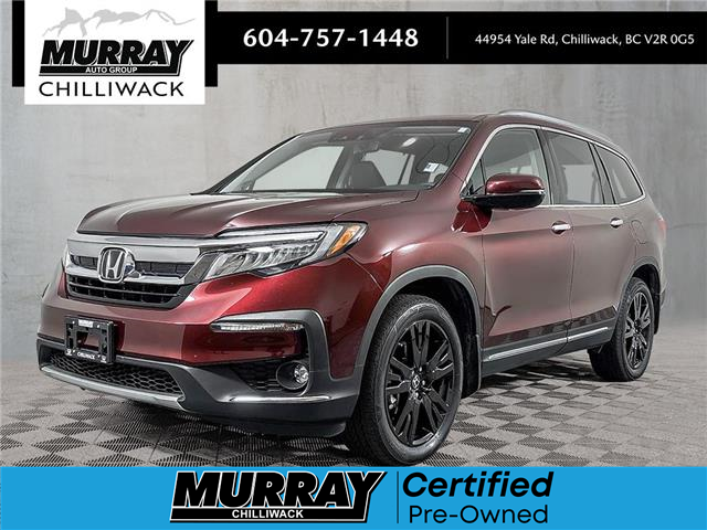 2019 Honda Pilot Touring (Stk: 25H360A) in Chilliwack - Image 1 of 36