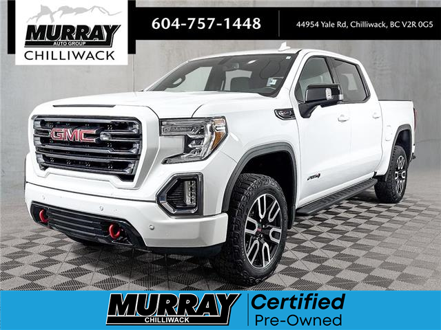 2022 GMC Sierra 1500 Limited AT4 (Stk: C0043) in Chilliwack - Image 1 of 36