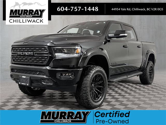 2022 RAM 1500 Sport (Stk: C0017A) in Chilliwack - Image 1 of 36
